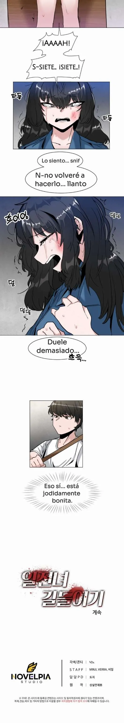 Taming The Iljinnyeo Capítulo 7 - Página 7