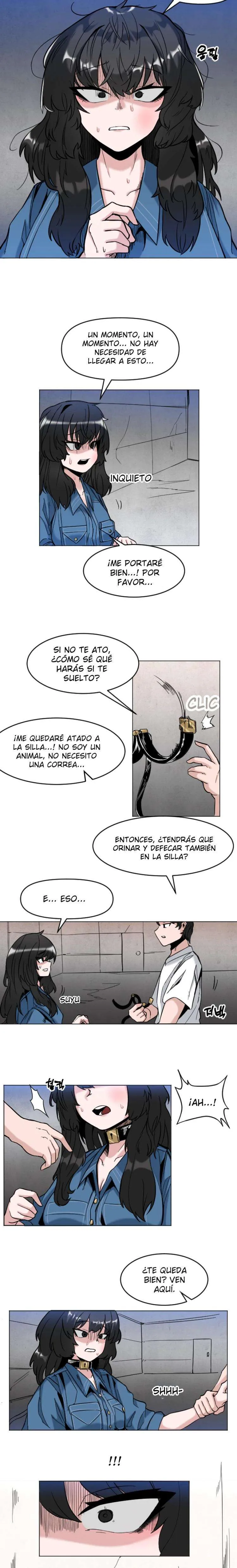 Taming The Iljinnyeo Capítulo 8 - Página 5