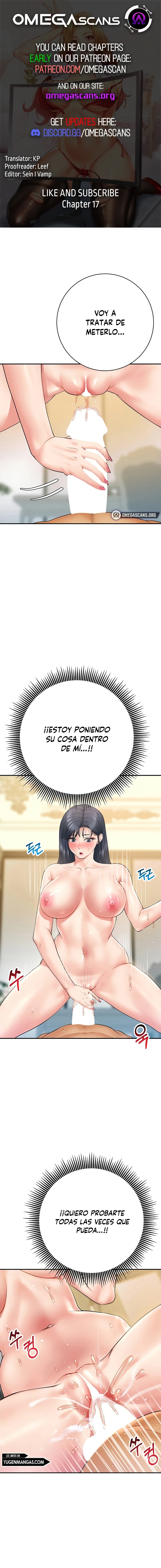 Suscríbete y dale Me Gusta Capítulo 17 - Página 2