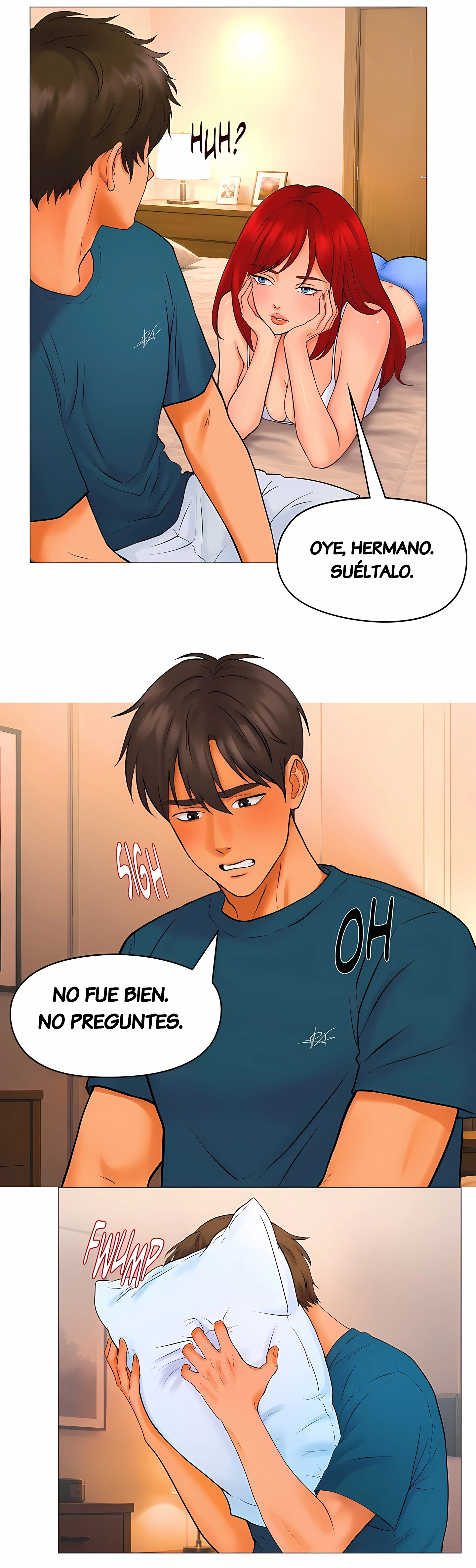 Mi Hermana Puta Capítulo 1 - Página 3