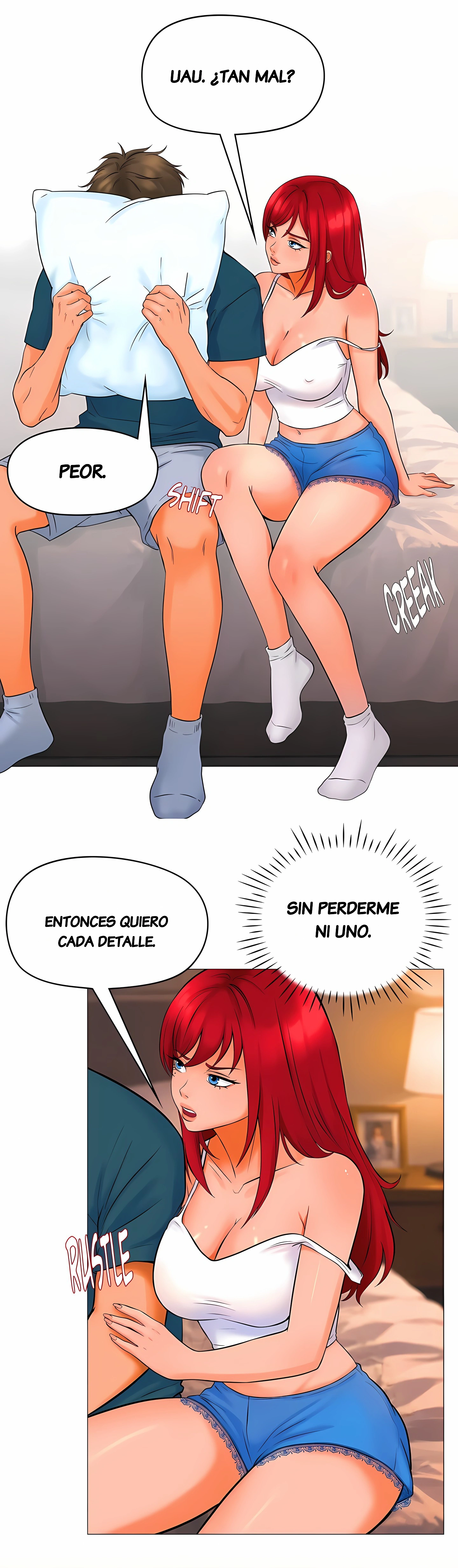 Mi Hermana Puta Capítulo 1 - Página 4