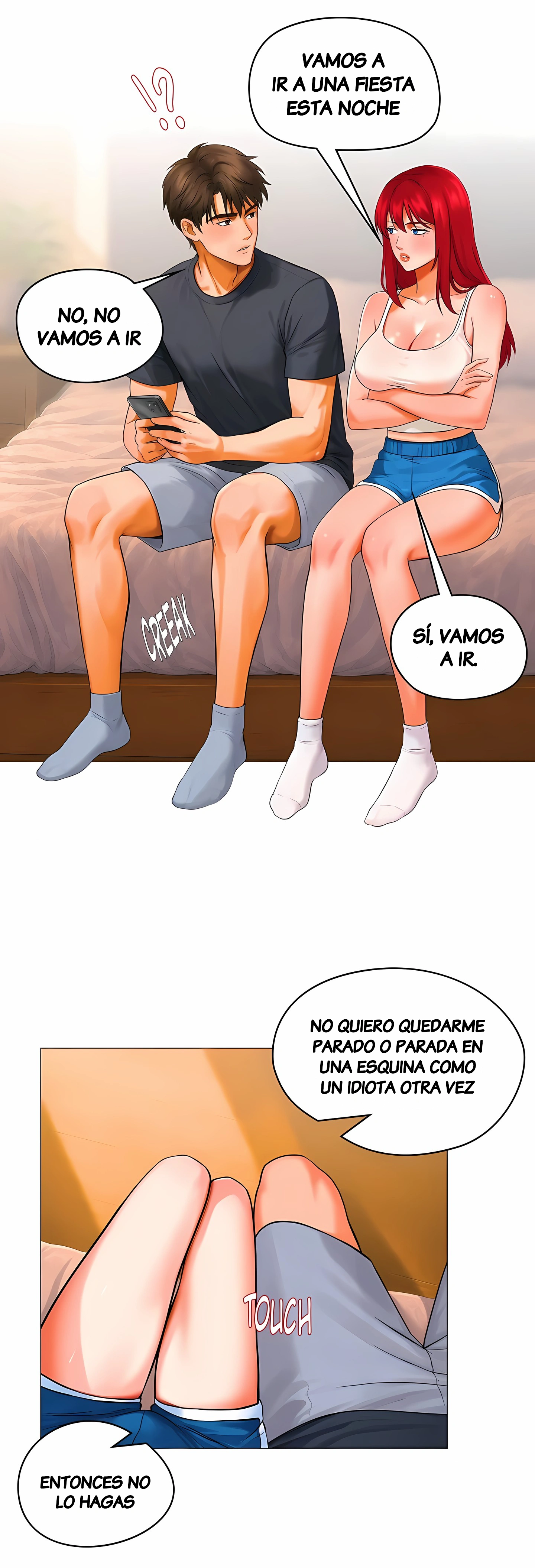 Mi Hermana Puta Capítulo 2 - Página 6
