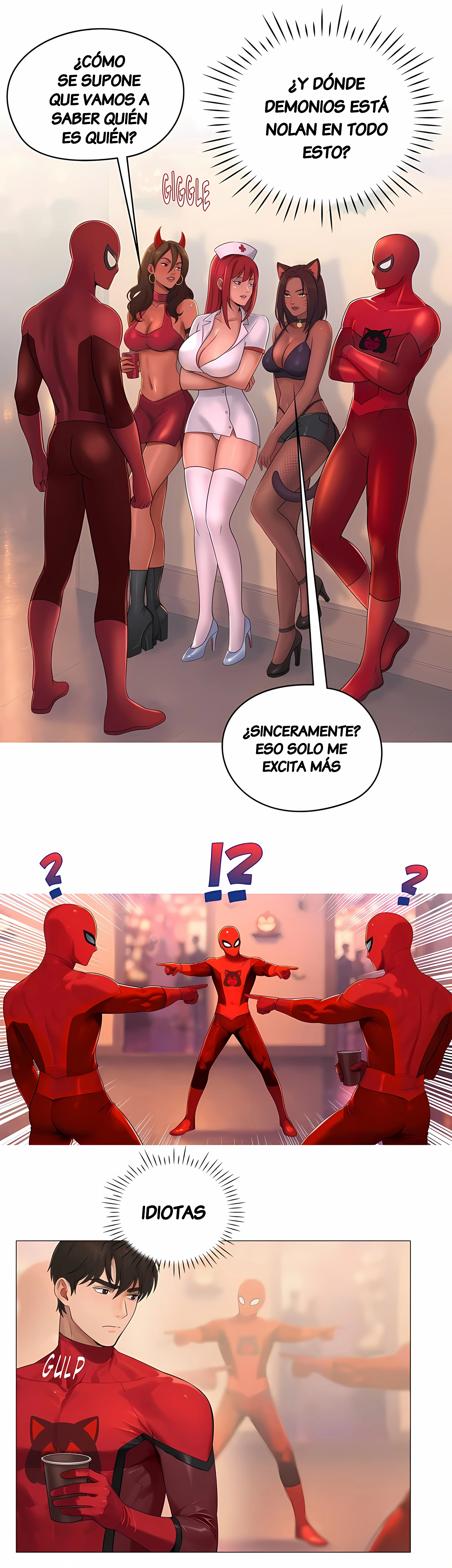 Mi Hermana Puta Capítulo 2 - Página 12