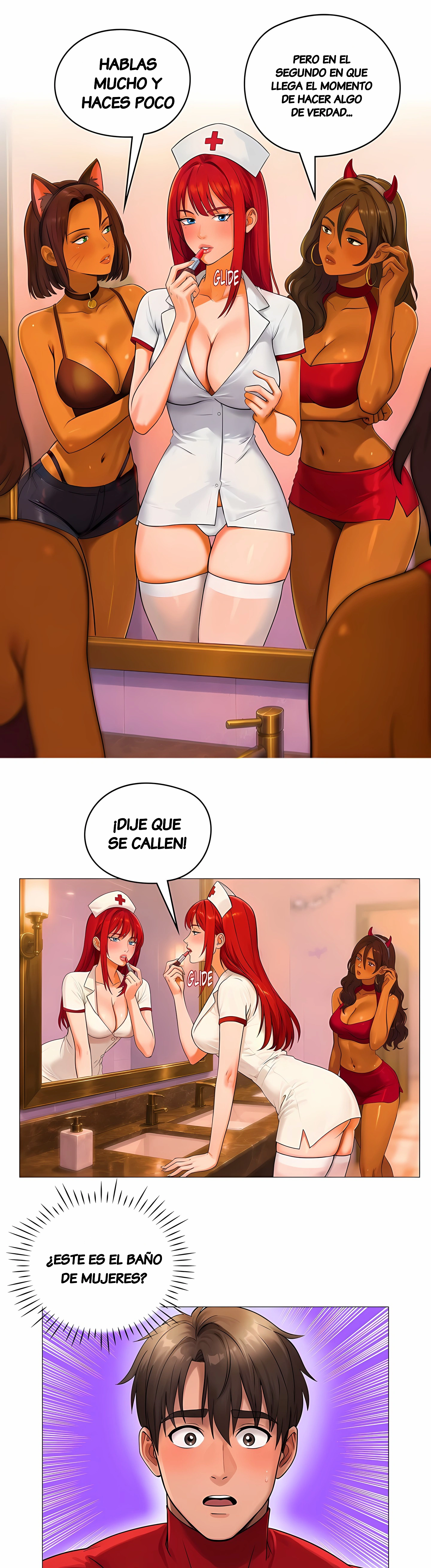 Mi Hermana Puta Capítulo 2 - Página 19