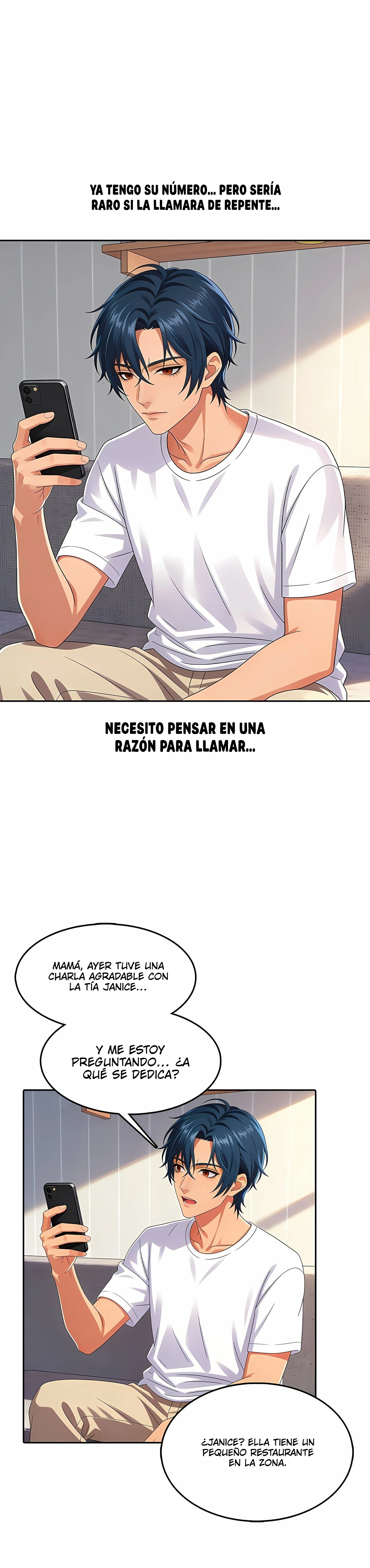 Bajo mi hechizo Capítulo 3 - Página 8
