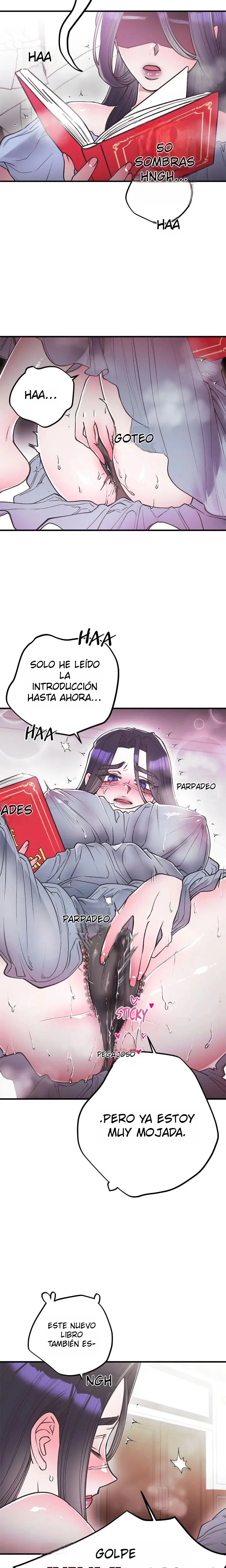 Caballera Adicta a las Novelas Eroticas Capítulo 1 - Página 4