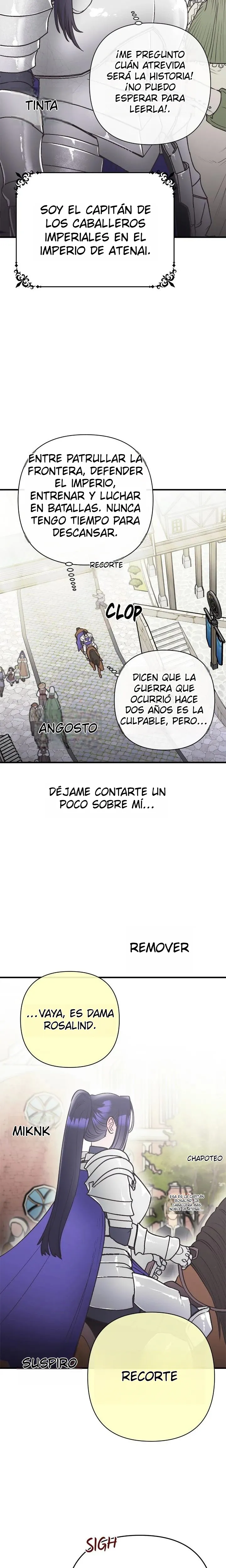 Caballera Adicta a las Novelas Eroticas Capítulo 1 - Página 7