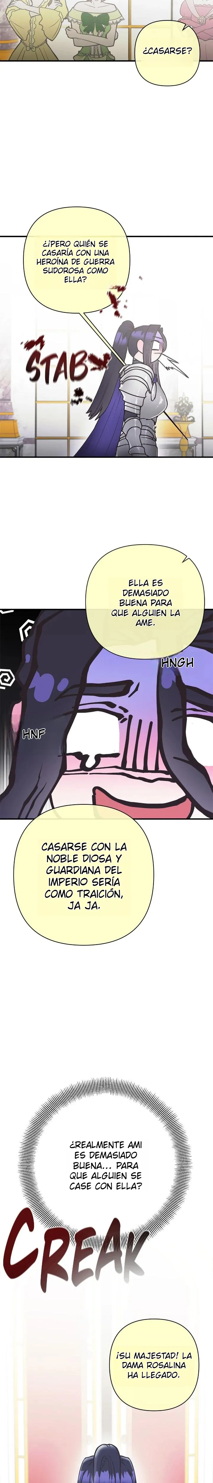 Caballera Adicta a las Novelas Eroticas Capítulo 1 - Página 11