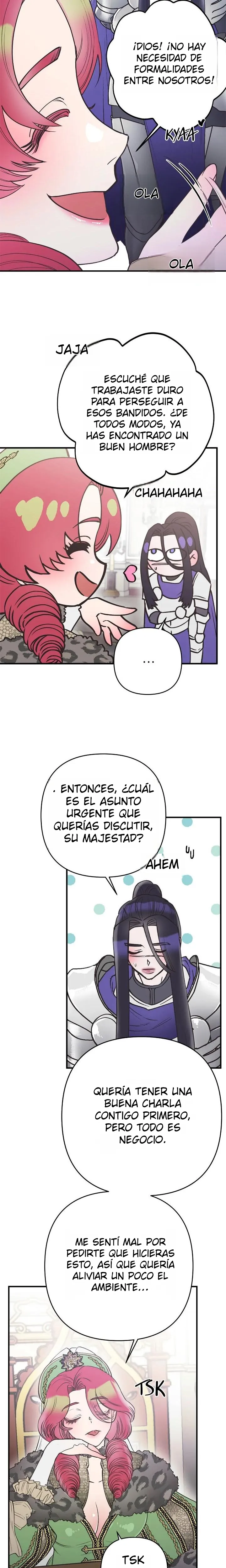 Caballera Adicta a las Novelas Eroticas Capítulo 1 - Página 14