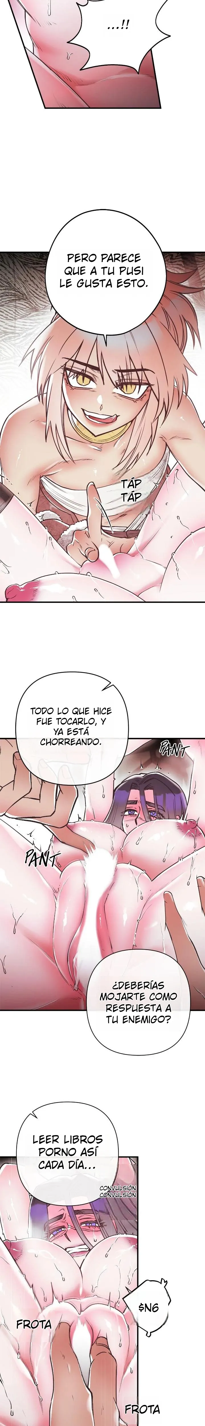 Caballera Adicta a las Novelas Eroticas Capítulo 2 - Página 6