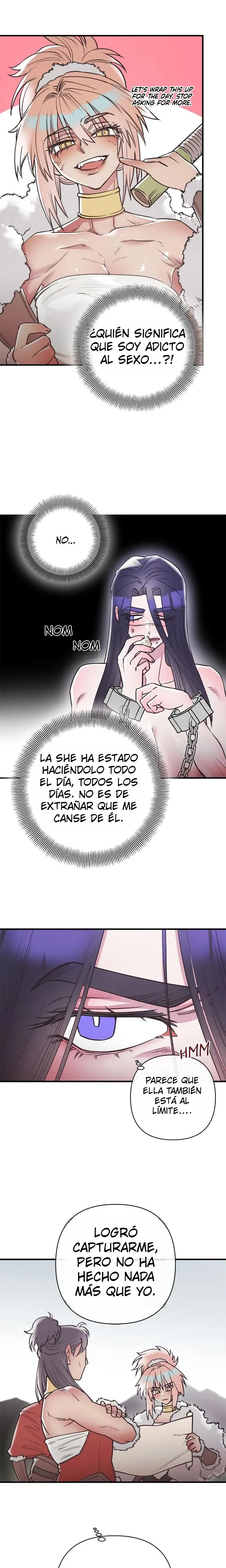 Caballera Adicta a las Novelas Eroticas Capítulo 2 - Página 19