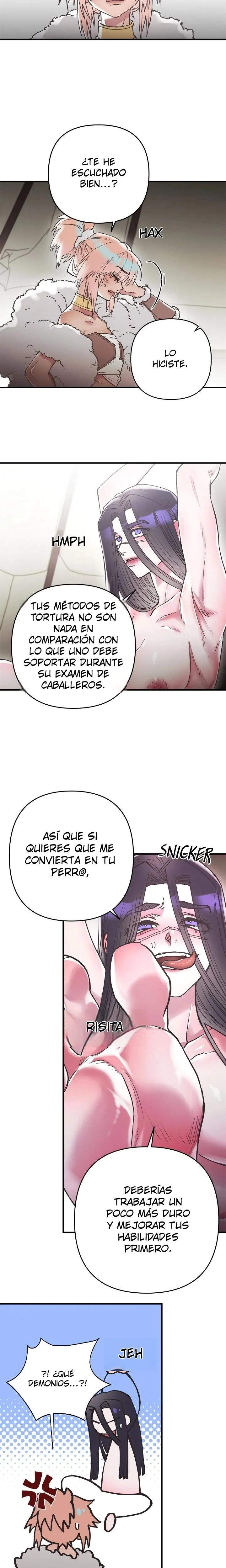 Caballera Adicta a las Novelas Eroticas Capítulo 2 - Página 21