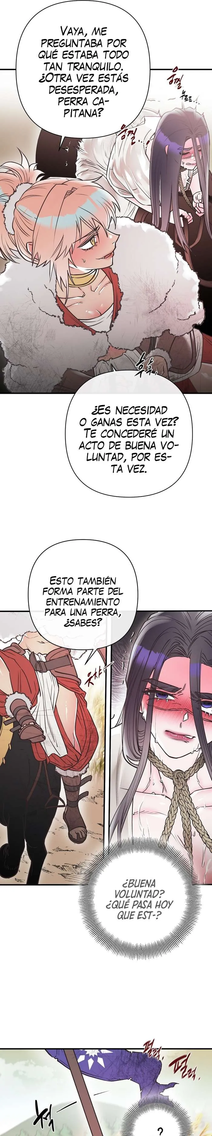 Caballera Adicta a las Novelas Eroticas Capítulo 3 - Página 7