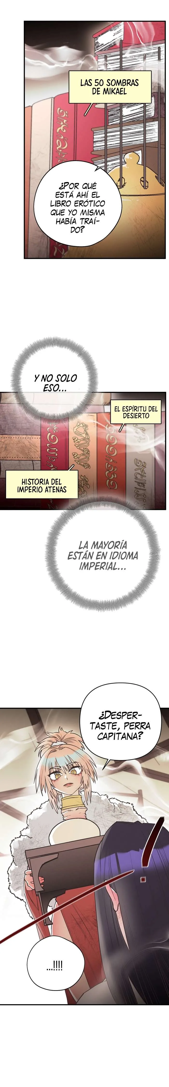 Caballera Adicta a las Novelas Eroticas Capítulo 4 - Página 3