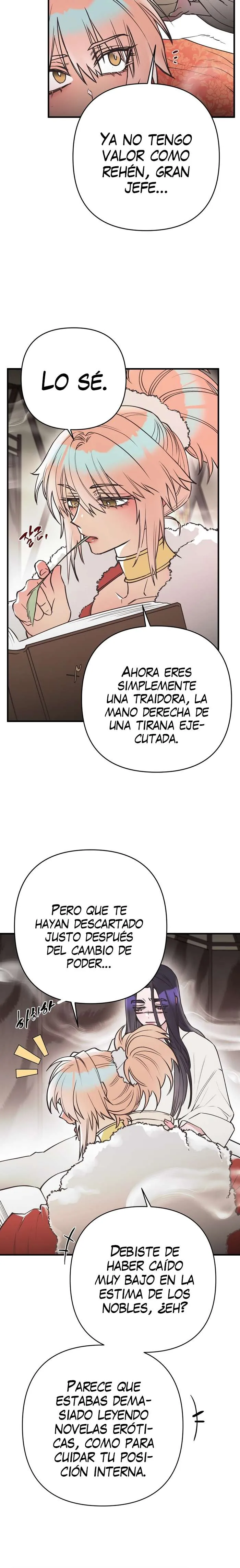 Caballera Adicta a las Novelas Eroticas Capítulo 4 - Página 6
