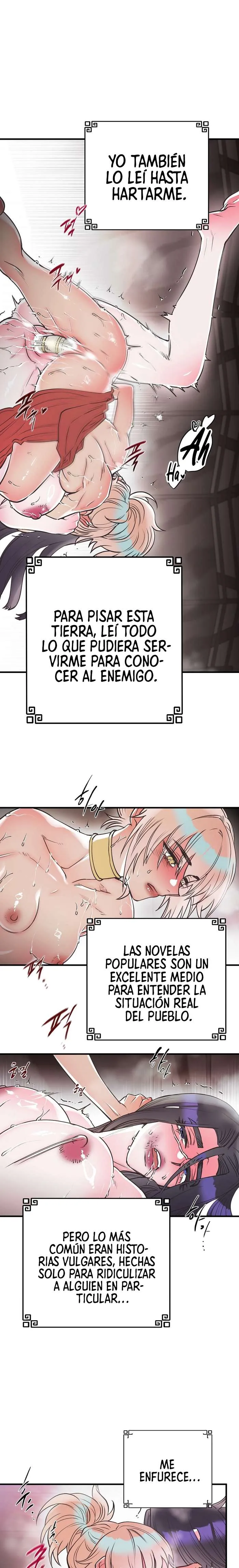 Caballera Adicta a las Novelas Eroticas Capítulo 4 - Página 21