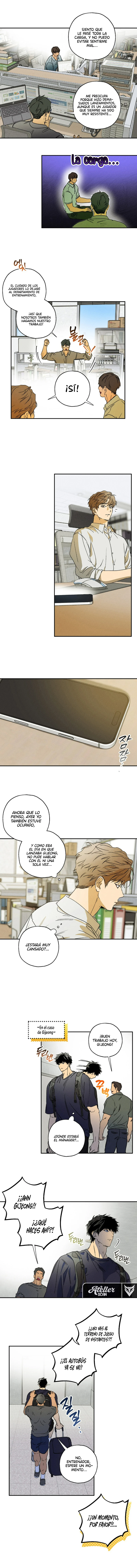 Amor agridulce Capítulo 12 - Página 4
