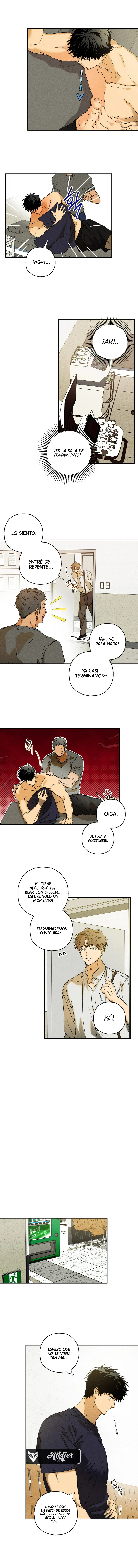 Amor agridulce Capítulo 12 - Página 7