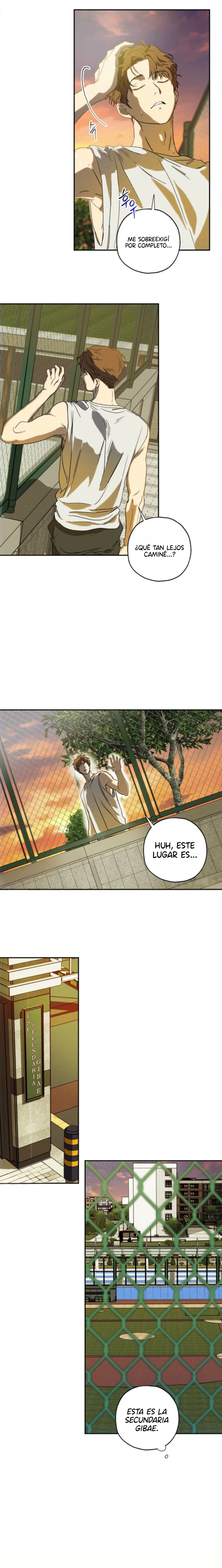 Amor agridulce Capítulo 3 - Página 4
