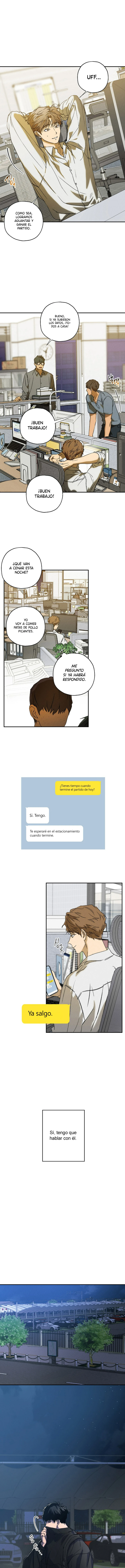 Amor agridulce Capítulo 9 - Página 3