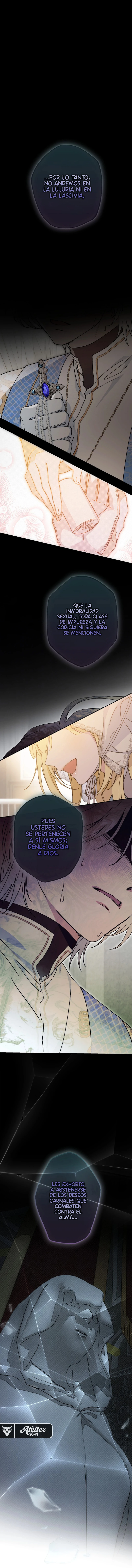 Me confesé y terminé siendo devorada. Capítulo 0 - Página 2