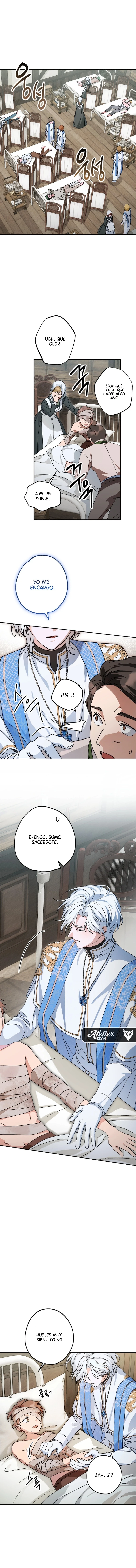 Me confesé y terminé siendo devorada. Capítulo 1 - Página 8