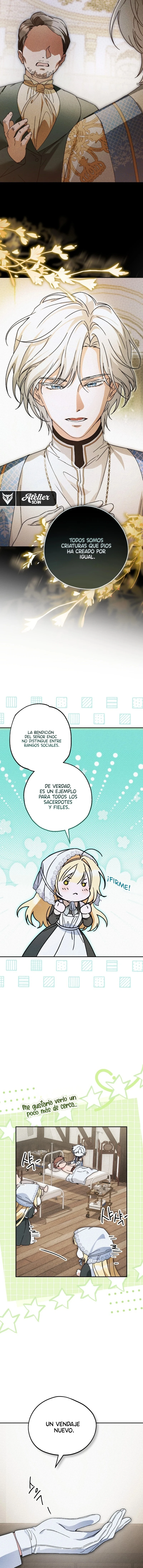 Me confesé y terminé siendo devorada. Capítulo 1 - Página 13