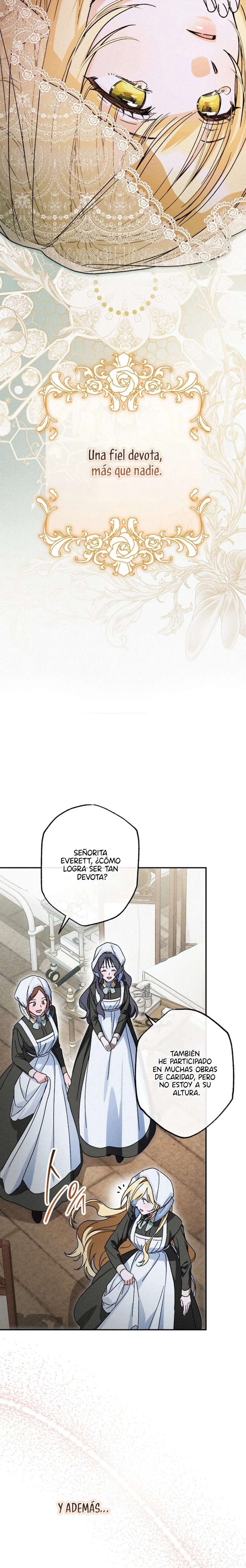 Me confesé y terminé siendo devorada. Capítulo 1 - Página 24