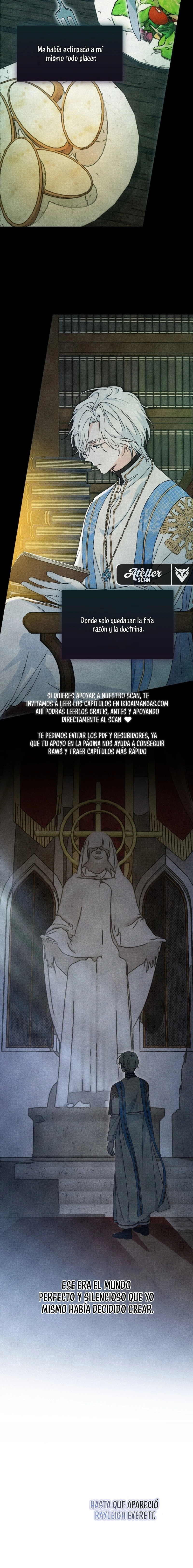 Me confesé y terminé siendo devorada. Capítulo 1 - Página 37