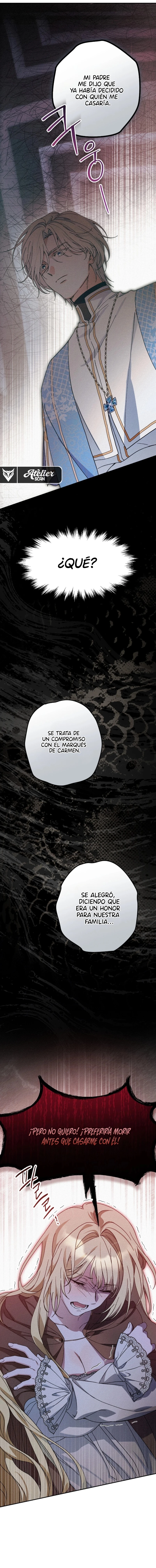 Me confesé y terminé siendo devorada. Capítulo 1 - Página 45