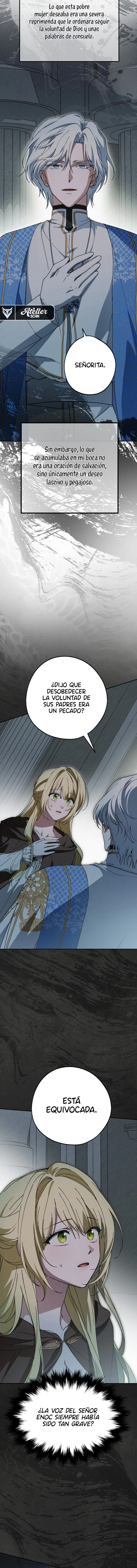 Me confesé y terminé siendo devorada. Capítulo 2 - Página 23