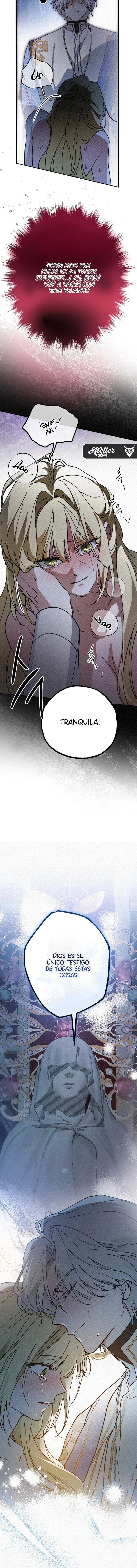 Me confesé y terminé siendo devorada. Capítulo 4 - Página 39