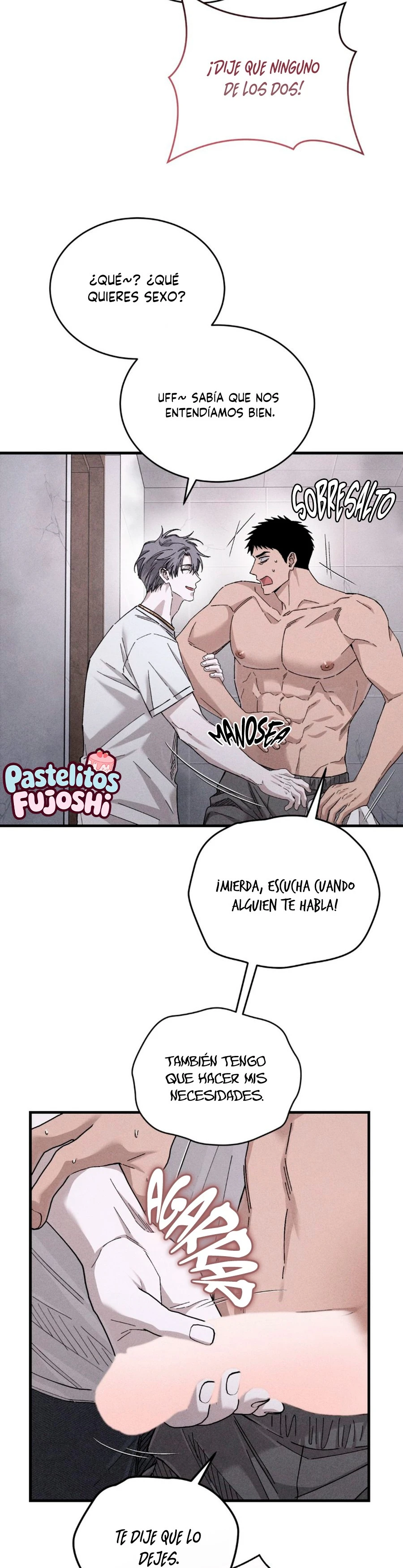 esteticista carnal Capítulo 10 - Página 22