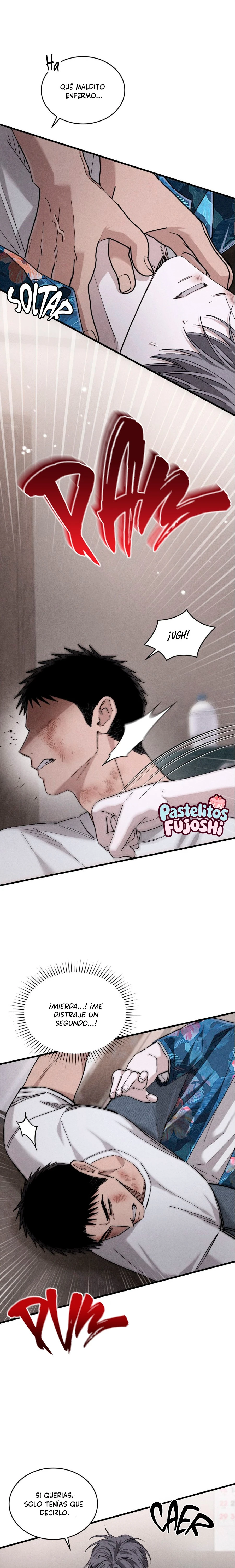 esteticista carnal Capítulo 5 - Página 3