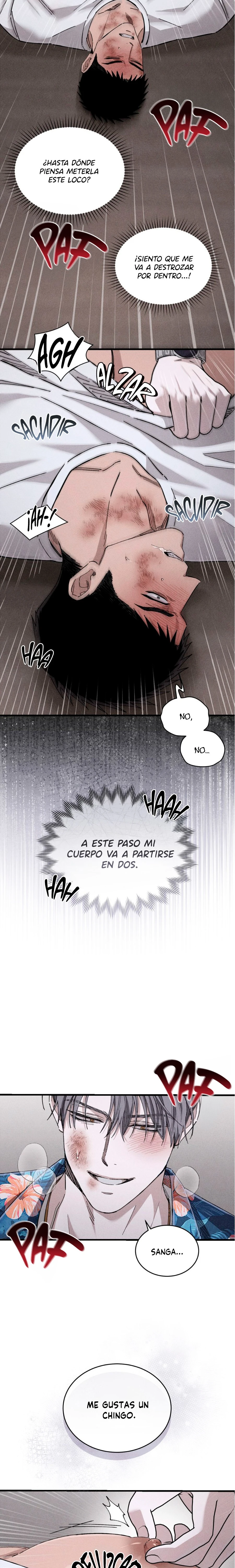 esteticista carnal Capítulo 5 - Página 8