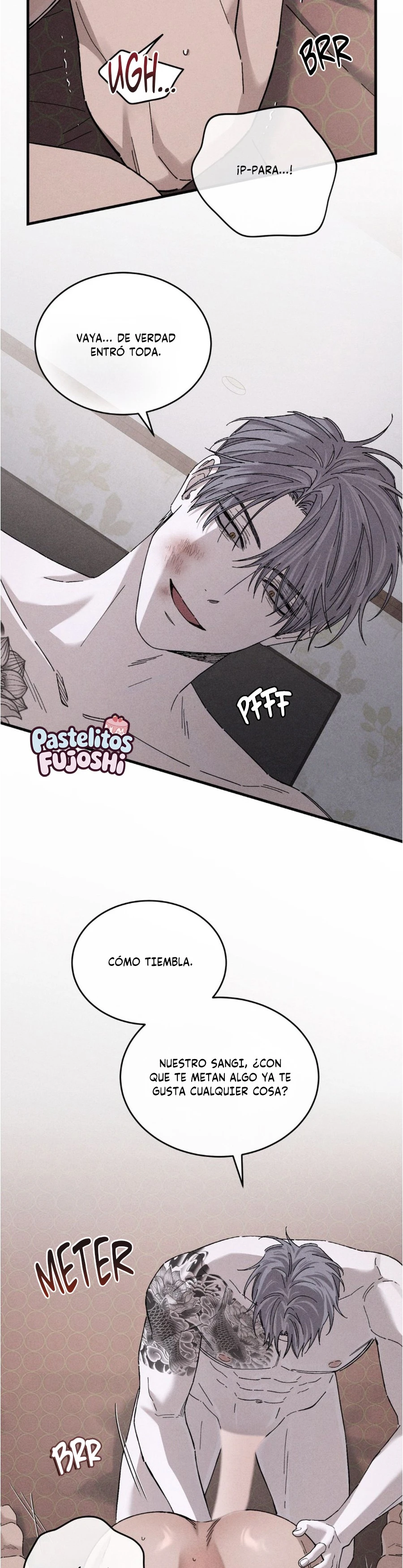 esteticista carnal Capítulo 8 - Página 4