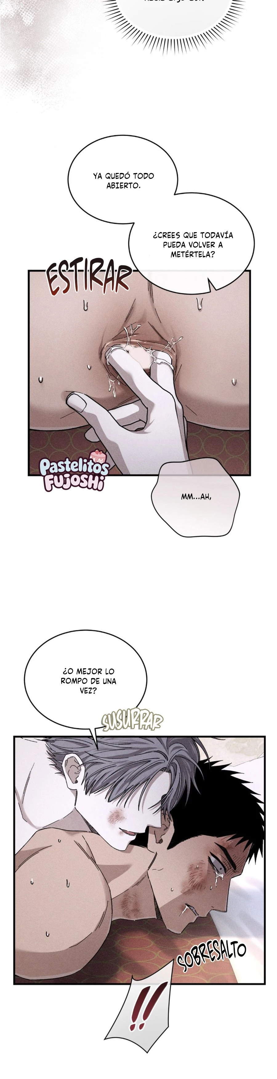 esteticista carnal Capítulo 8 - Página 8