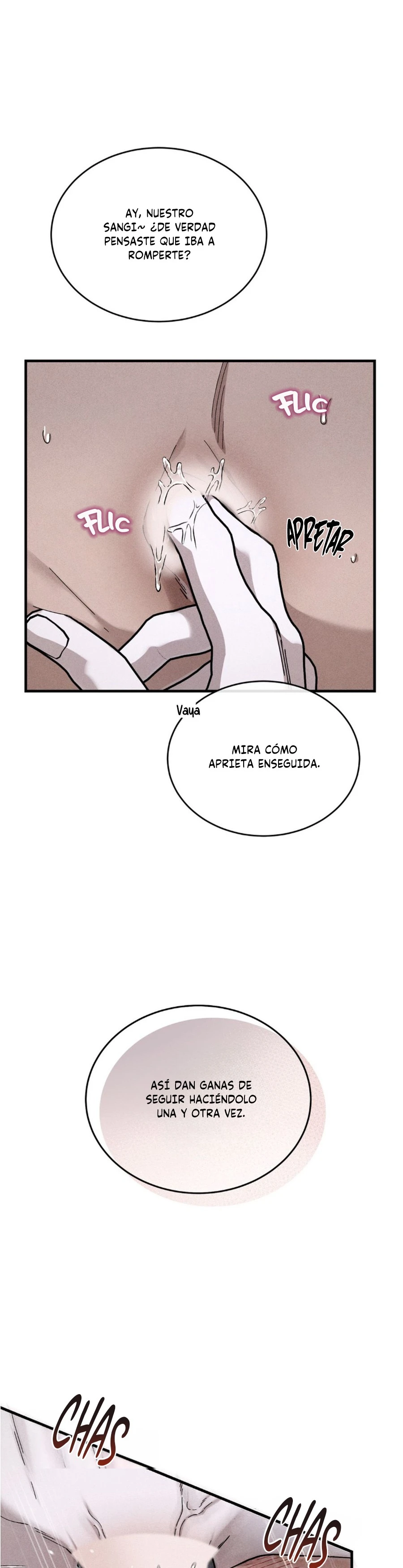 esteticista carnal Capítulo 8 - Página 9