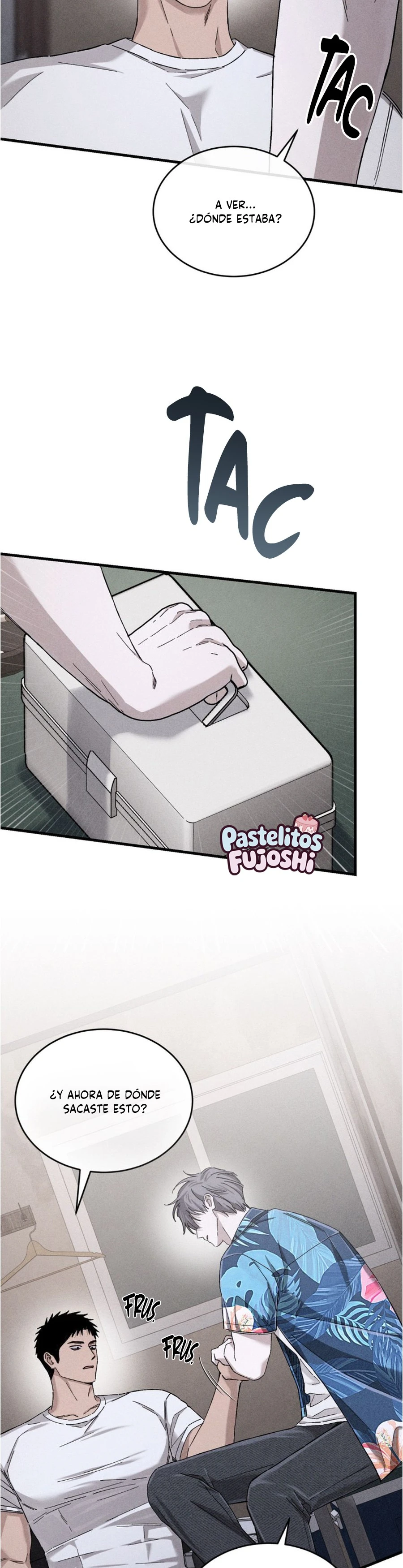 esteticista carnal Capítulo 8 - Página 31