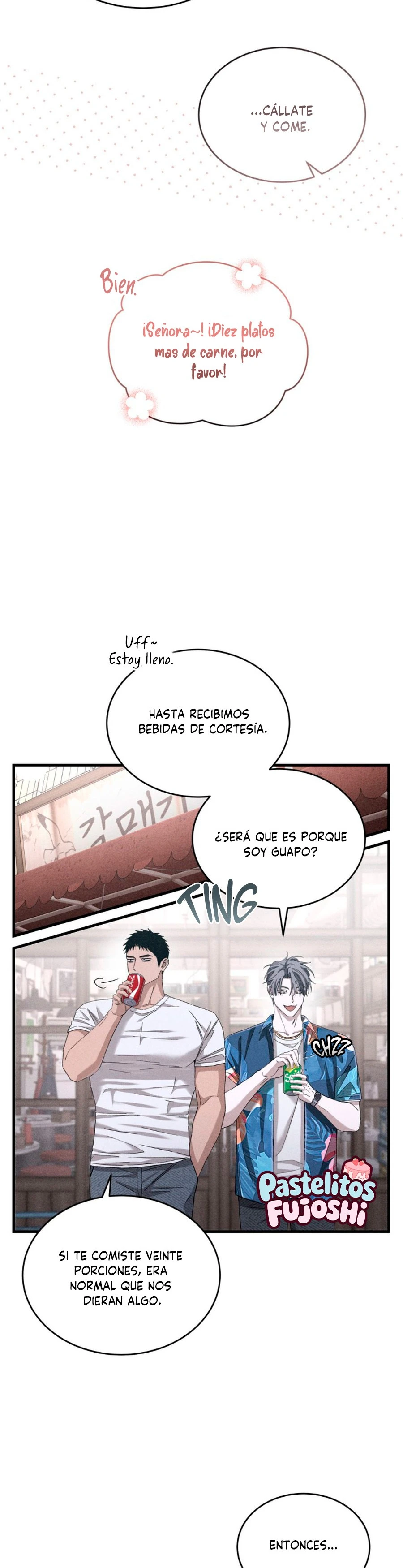 esteticista carnal Capítulo 9 - Página 8
