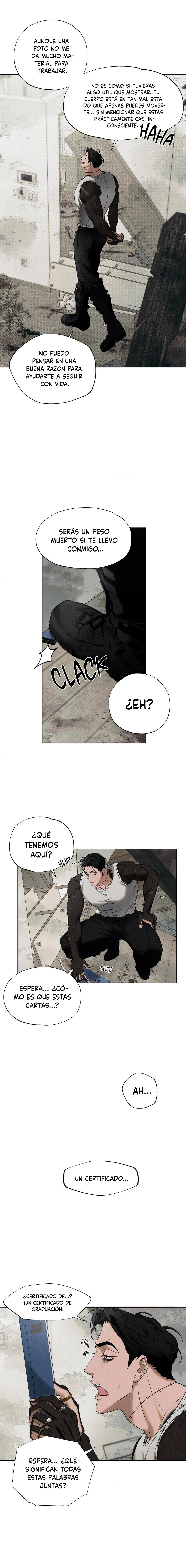 Los Perros Del Infierno Capítulo 1 - Página 4