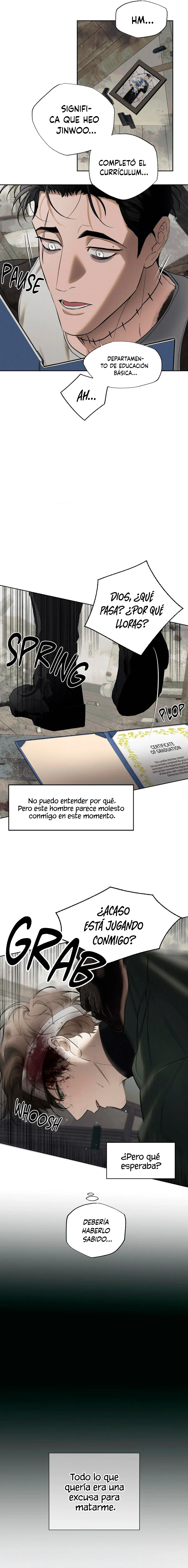 Los Perros Del Infierno Capítulo 1 - Página 5