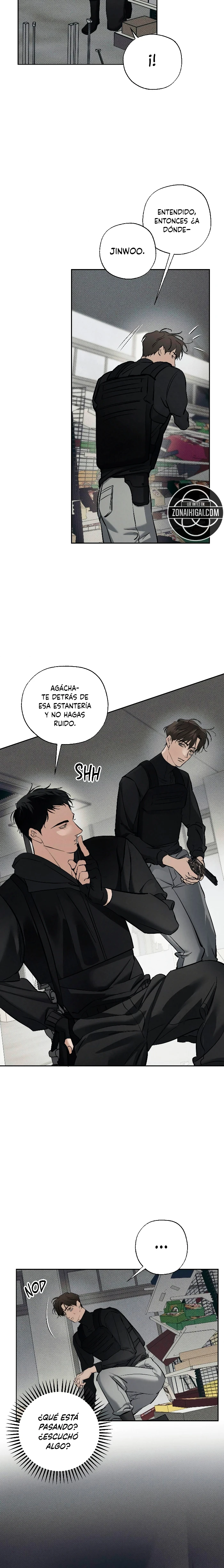 Los Perros Del Infierno Capítulo 34 - Página 3
