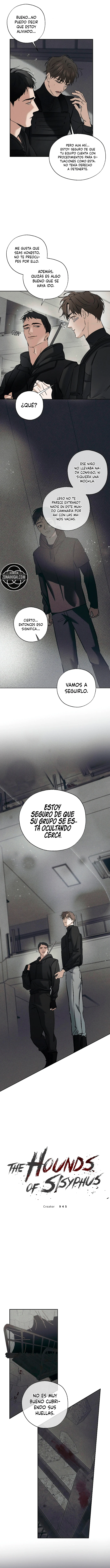 Los Perros Del Infierno Capítulo 34 - Página 8