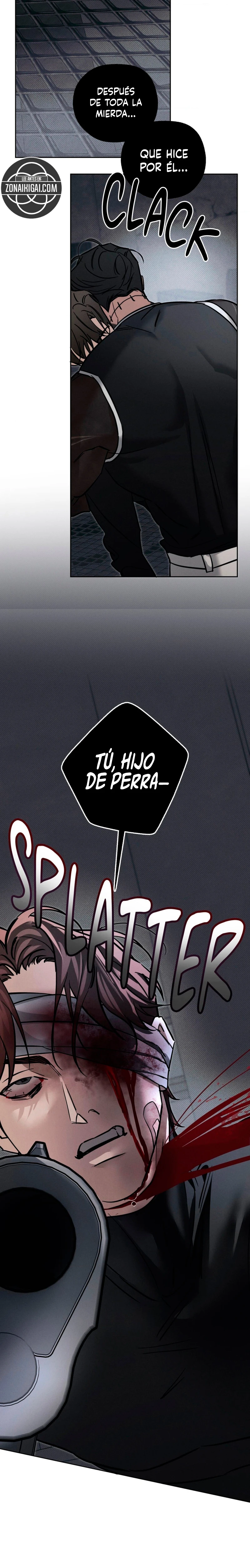 Los Perros Del Infierno Capítulo 36 - Página 9