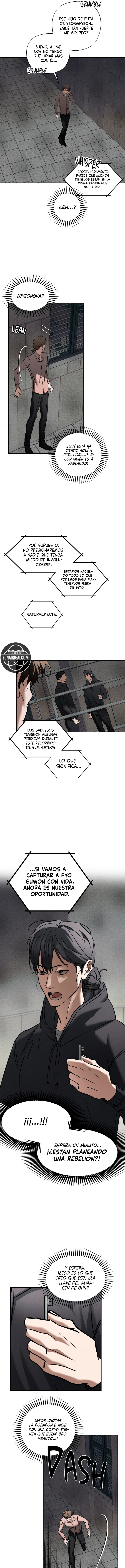 Los Perros Del Infierno Capítulo 38 - Página 16