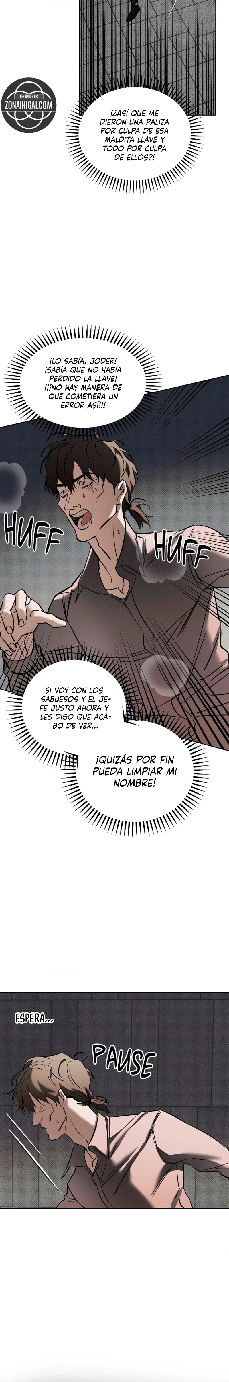 Los Perros Del Infierno Capítulo 38 - Página 17