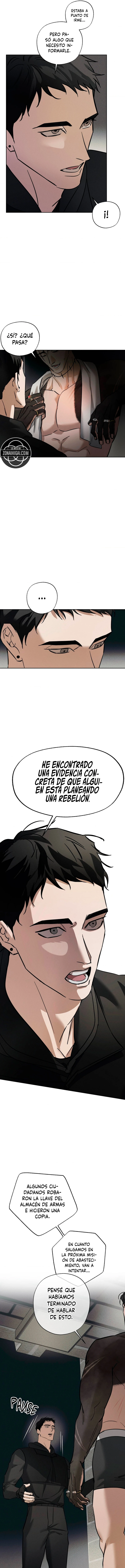 Los Perros Del Infierno Capítulo 39 - Página 18