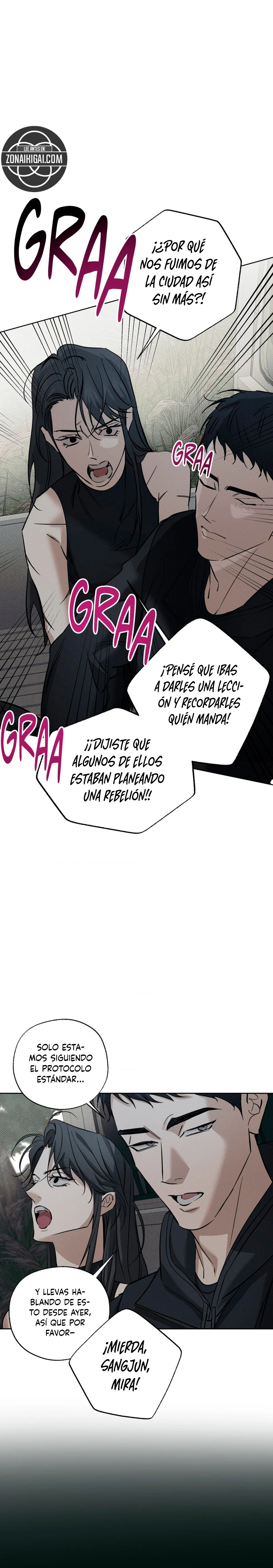 Los Perros Del Infierno Capítulo 40 - Página 17