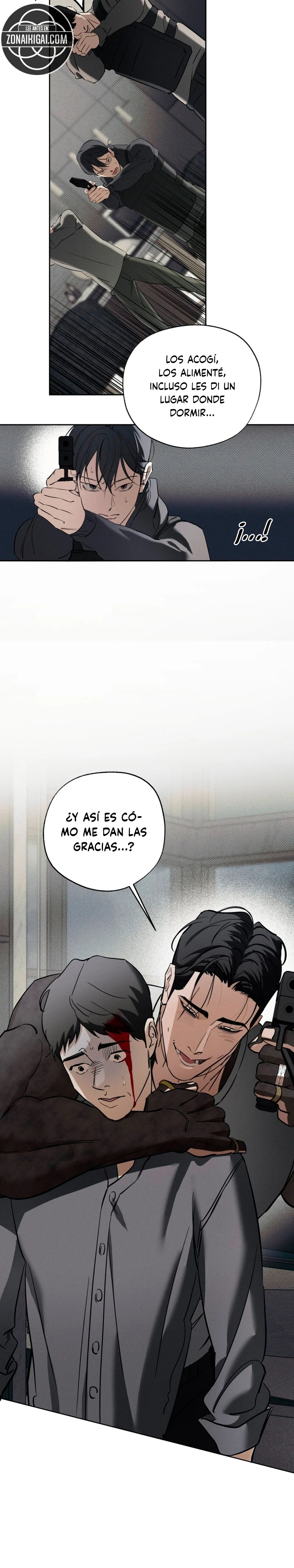 Los Perros Del Infierno Capítulo 41 - Página 7
